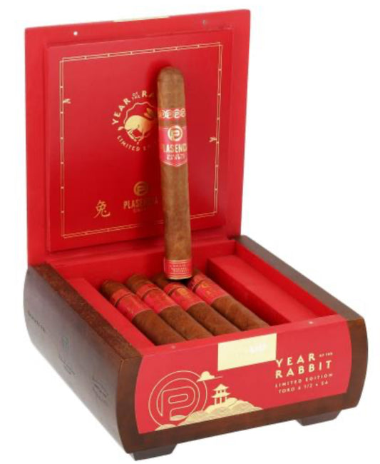 Plasencia Year of the Rabbit Toro 6"1/2 * 54 Cigars Free Shipping