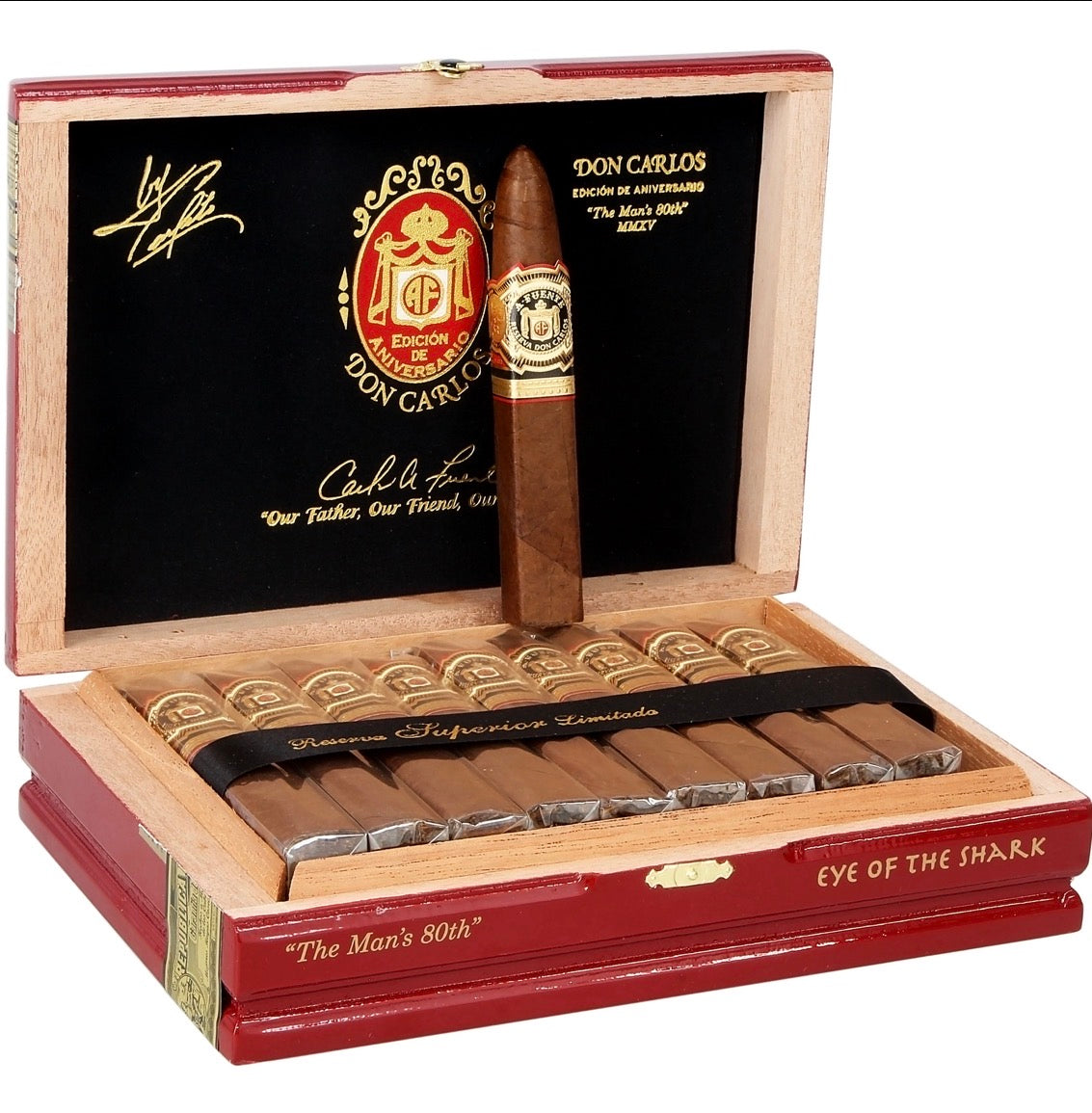 Don Carlos Eye of the Shark