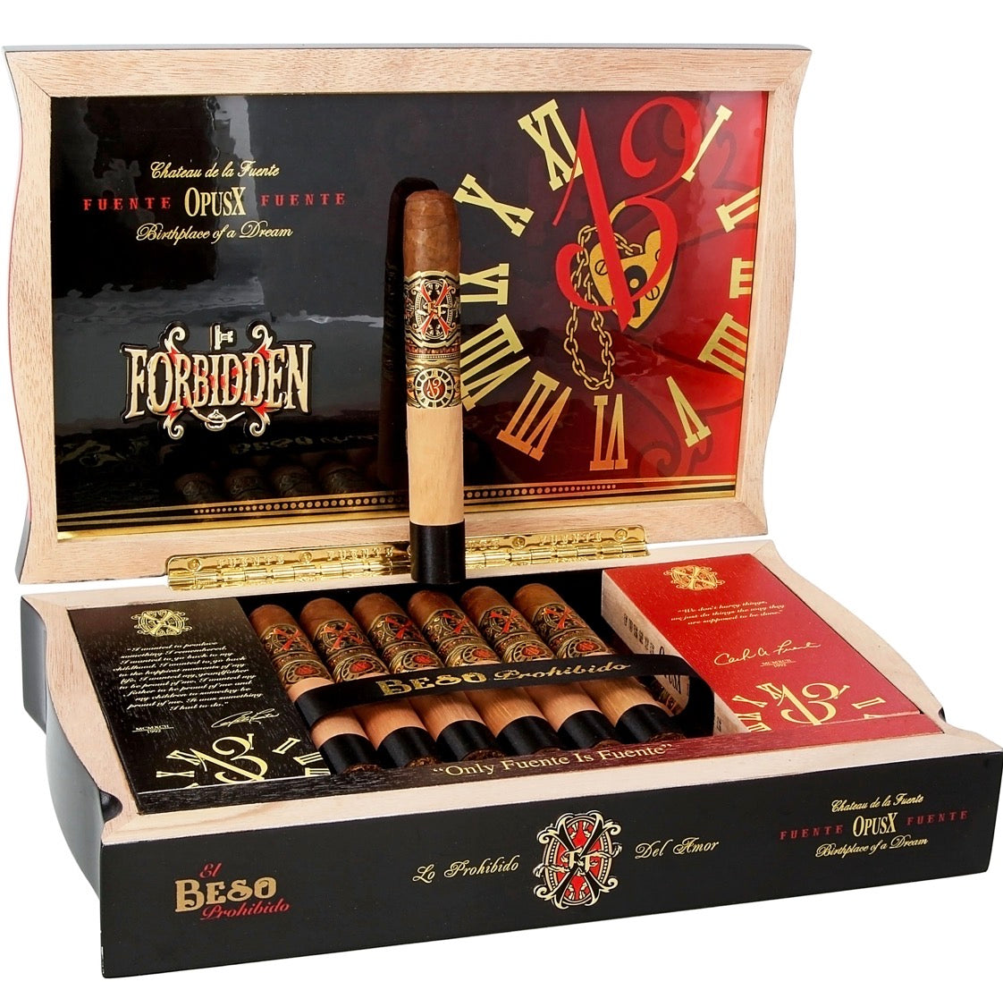 Arturo Fuente Opus X Forbidden X El Beso Prohibido 5