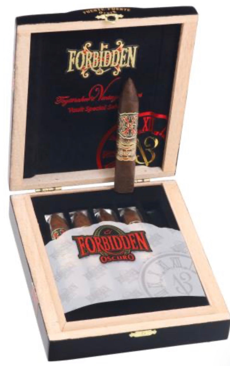 Arturo Fuente Opus X Forbidden X Belicoso Toymaker Vintage Series 2021 5