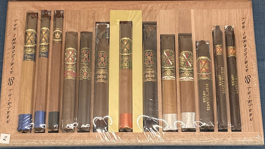 0090 Arturo Fuente La Gran Fumada The Impossible Box of 13 Cigars. Free Shipping. Always In Stock.