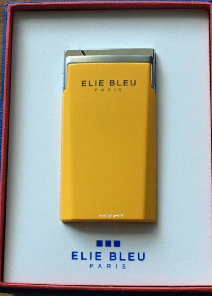 ELIE BLEU LACQUER J-15 TORCH FLAME SINGLE JET CIGAR LIGHTER EBJ1508