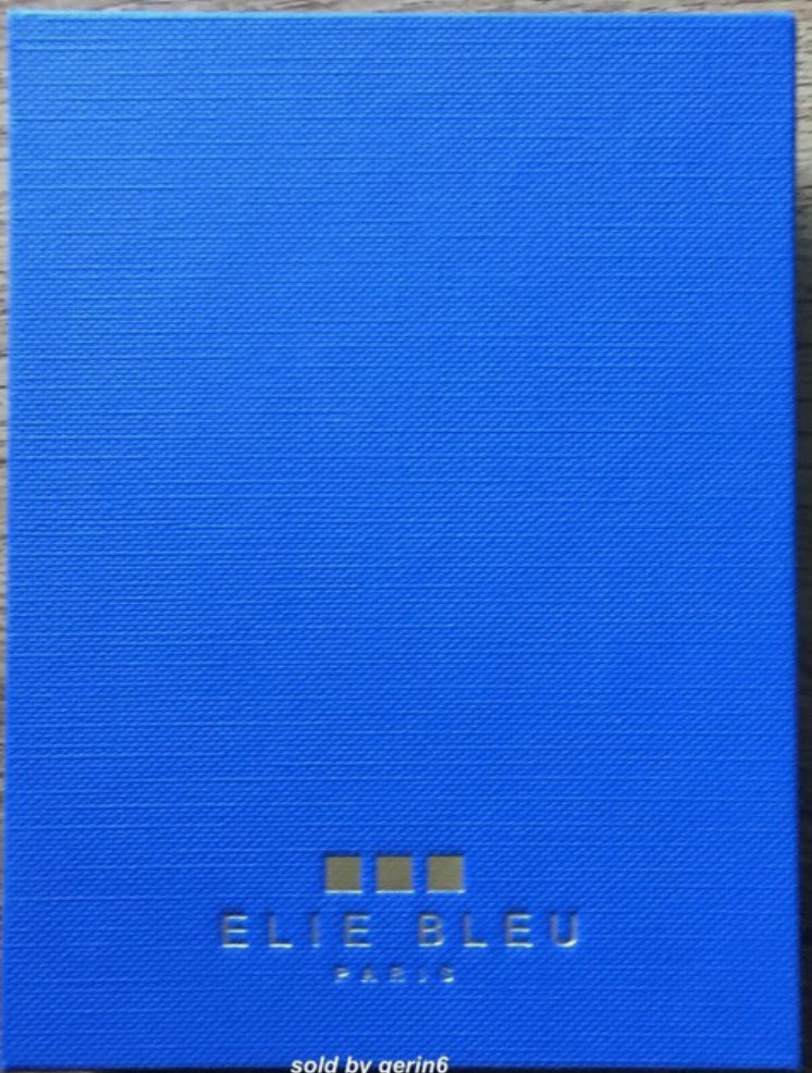 ELIE BLEU LACQUER J-15 TORCH FLAME SINGLE JET CIGAR LIGHTER EBJ1508