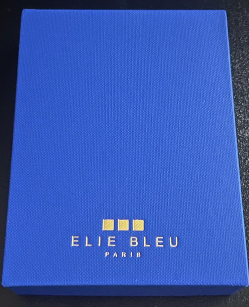 Elie Bleu J-12 Wide Plano Jet Flame Lighter Red Finish, EBJ12225, New In Box