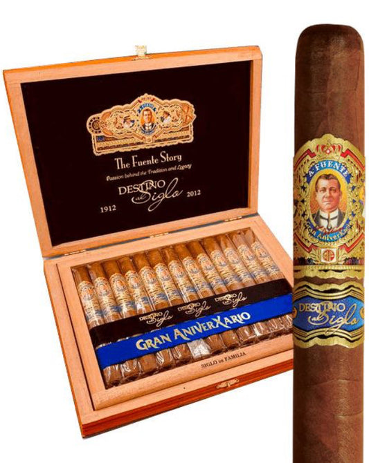 0089 Arturo Fuente Gran AniverXario Amistad Destino al Siglo Single Cigars. Free Shipping. Always In Stock At City Of Cigars.