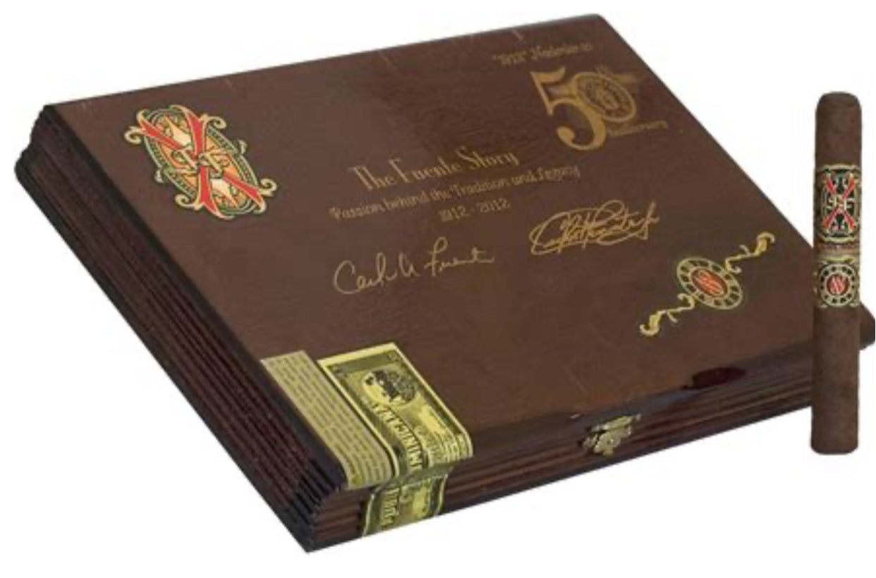 Arturo Fuente Opus X Forbidden X TAA 2018 Nacimiento 1912 “Box Of 13” Cigars