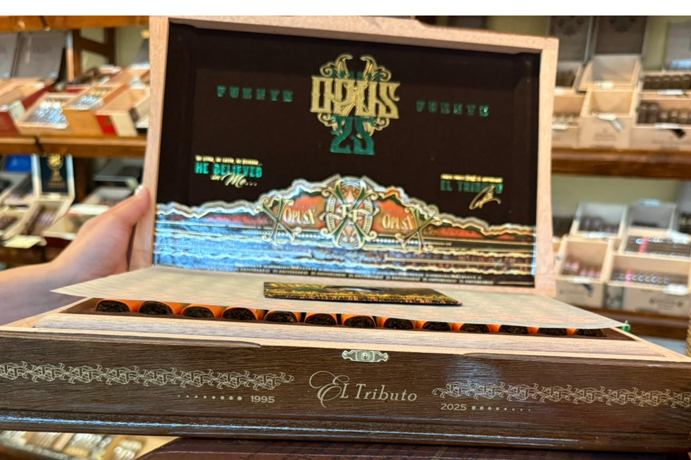 Arturo Fuente OpusX 25th Aniversario Tributo Box Of 25 Cigars