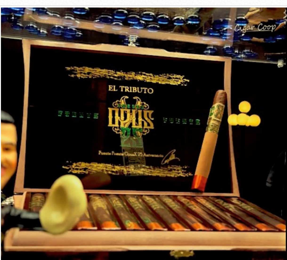 Arturo Fuente OpusX 25th Aniversario Tributo Box Of 25 Cigars