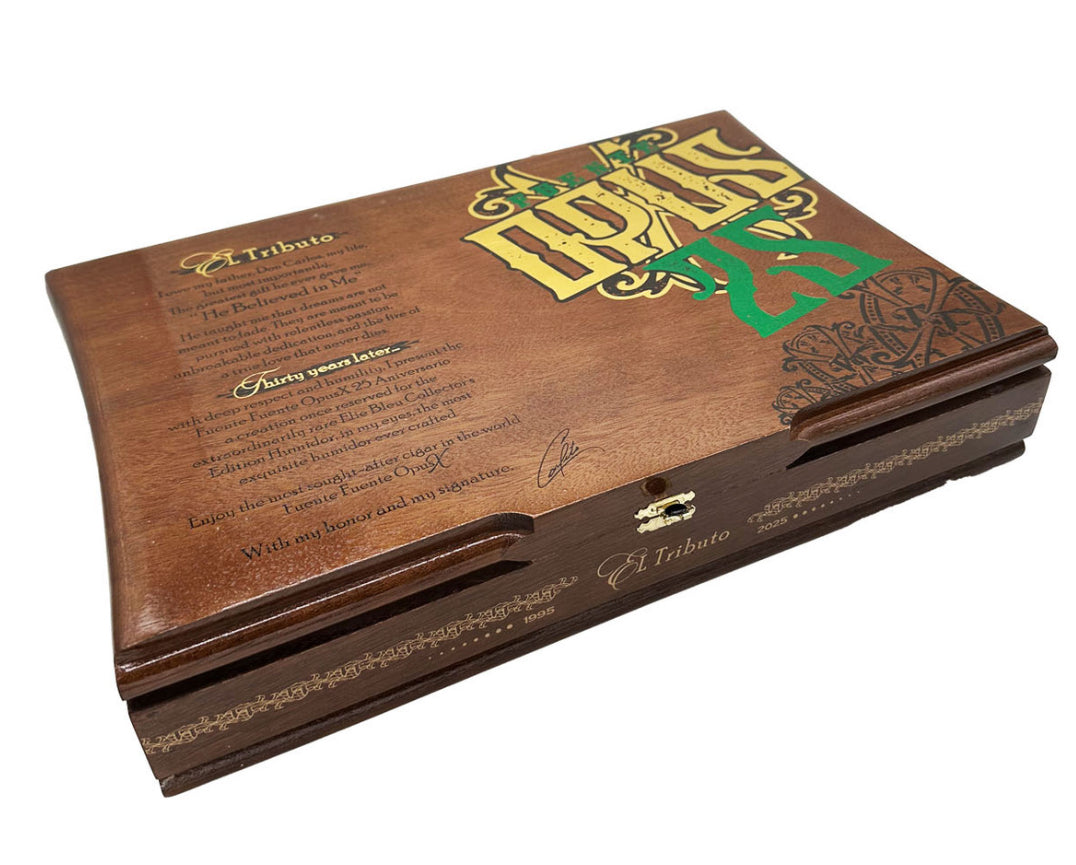 Arturo Fuente OpusX 25th Aniversario Tributo Box Of 25 Cigars
