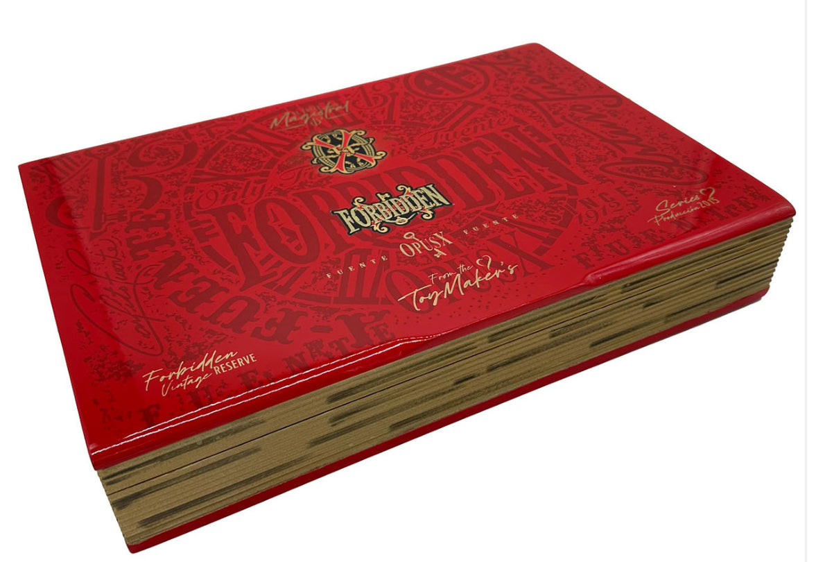 Arturo Fuente Opus X FORBIDDEN X EL TRECE MAGISTRAL 13 Box Of 26 Cigars