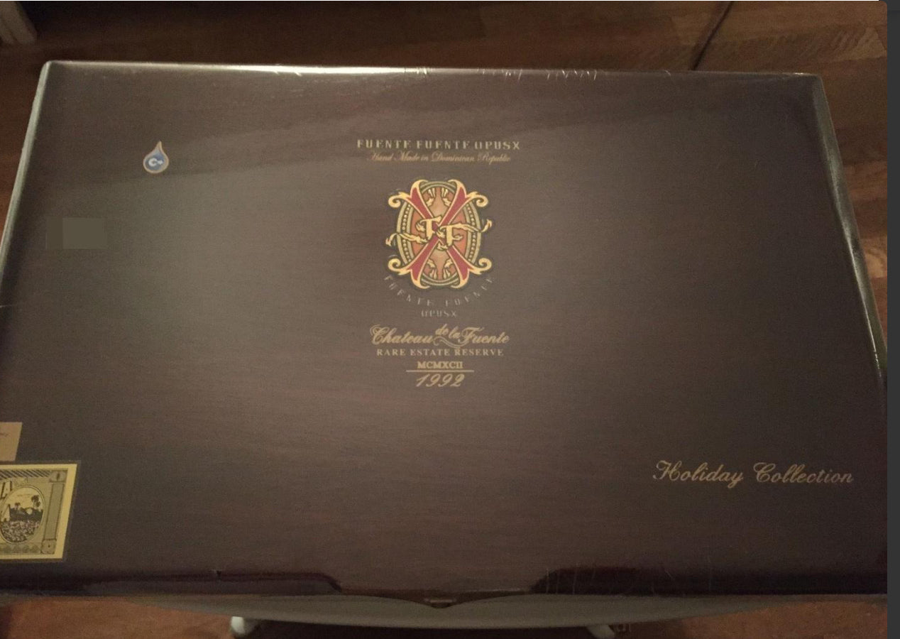 Arturo Fuente Opus X Red Foot 2015 Holiday Collection Cigars