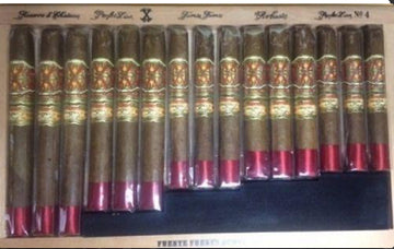 0008 Arturo Fuente Opus X Red Foot 2015 Holiday Collection Cigars