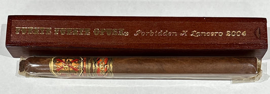 0065 Arturo Fuente OpusX Lancero 2004 Single Cigars. Free Shipping. Always In Stock At City Of Cigars.