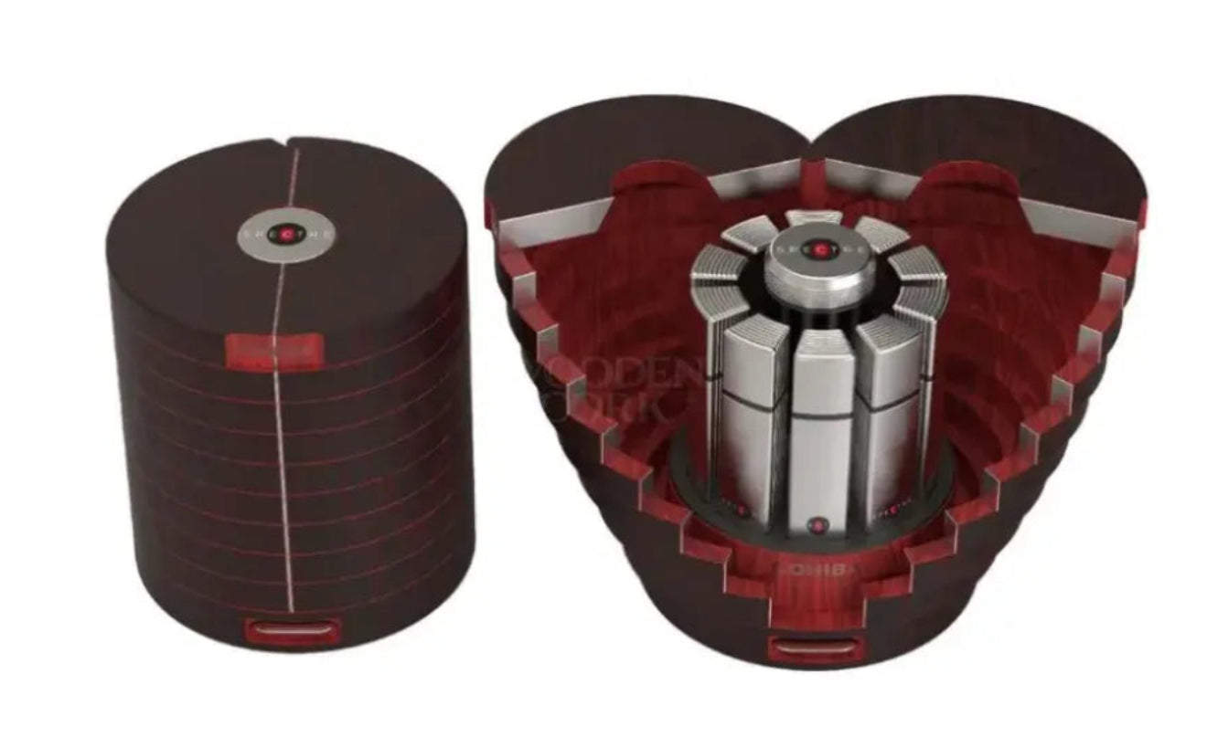 Cohiba Spectre Limited Edition 2025 Box Of 10 Cigars With Travel Humidor