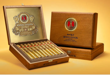 J.C Newman 2025 Angel Cuesta Shade Toro – 6.25” x 52 Box Of 20 Cigars