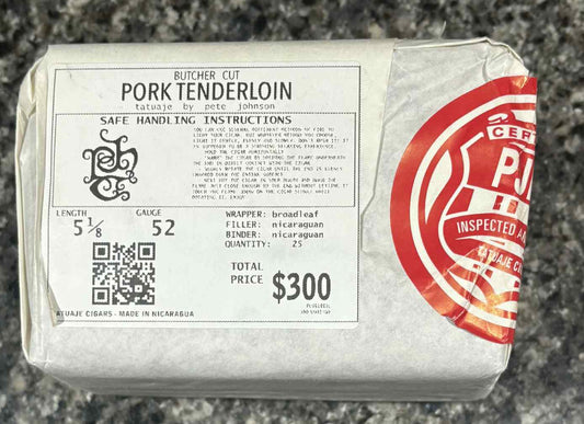 Tatuaje Pork Tenderloin Cigars 2018 Bundle Of 25