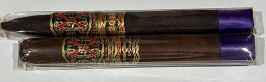 Arturo Fuente Opus X Purple Rain Toro Destino & Purple Rain 888 Cigars 2Pk