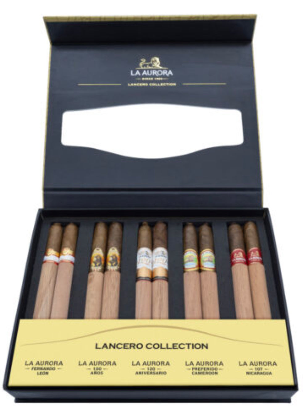 La Aurora Limited Edition Lancero 10 Cigar Collection