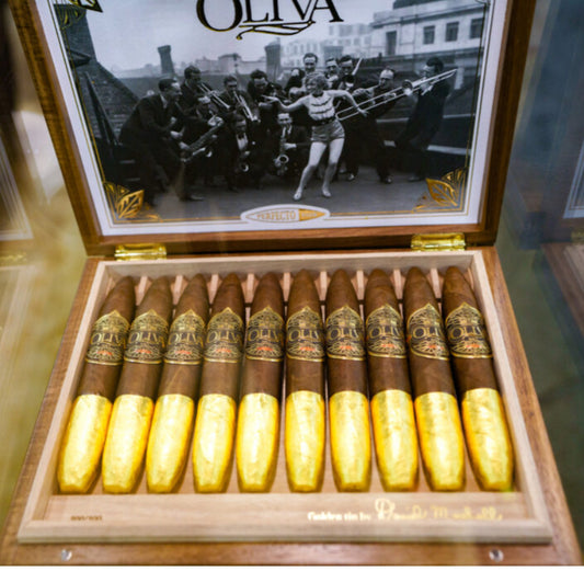 PCA 2023: Olivia The Roaring 20’s Oliva Serie V Roaring Twenties Super Limited Edition Gold Foil Limited Edition Single Cigars