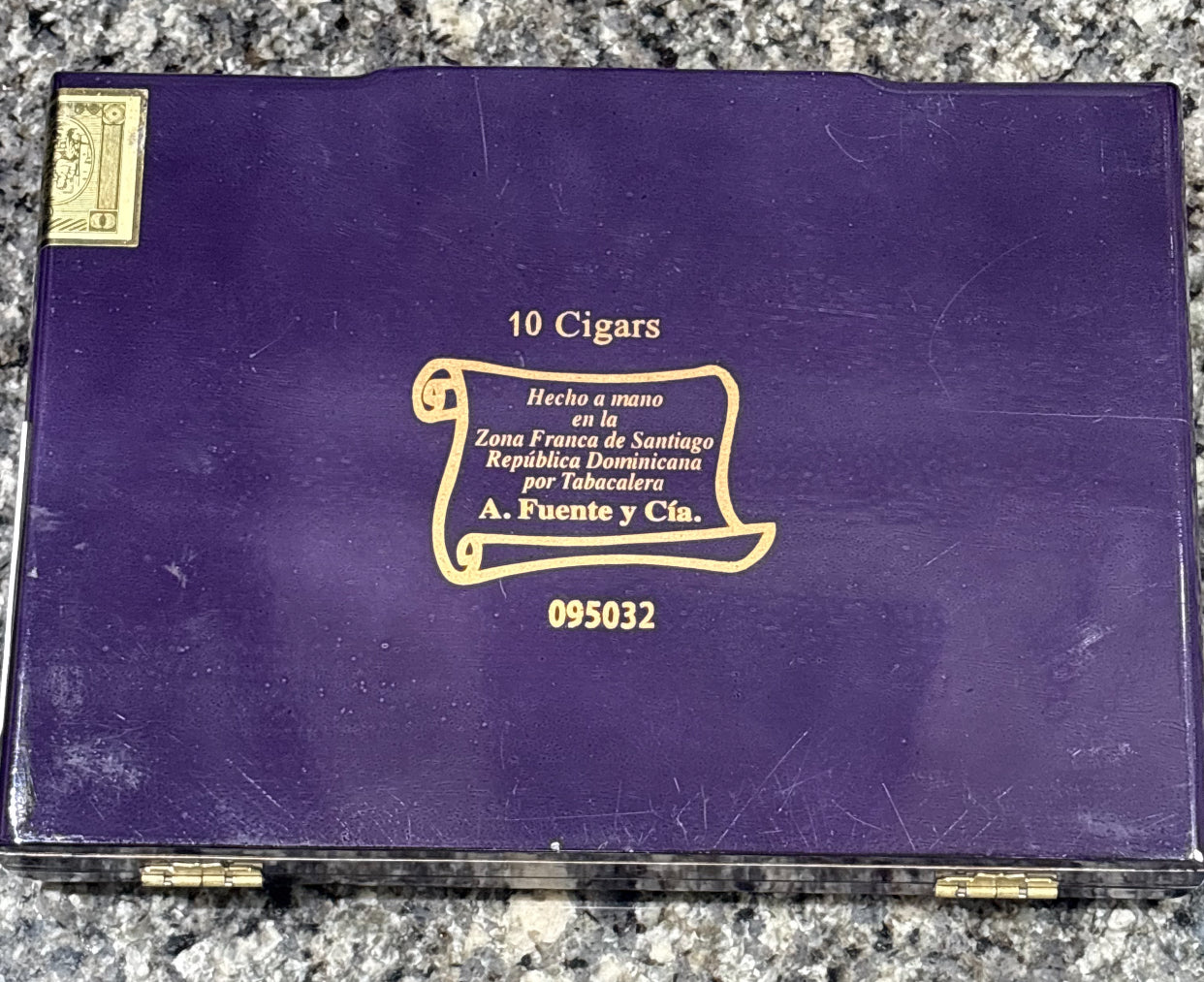 Arturo Fuente Opus X Purple Rain Toro Destino Siglo Maduro 2024 Event Only Single Cigars