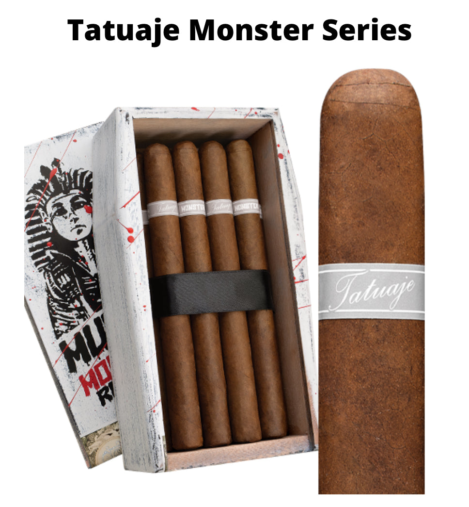 Tatuaje Monster Series ( DRESS BOX ) The Mummy Redux 5 Double Corona Box Of 13 Cigars