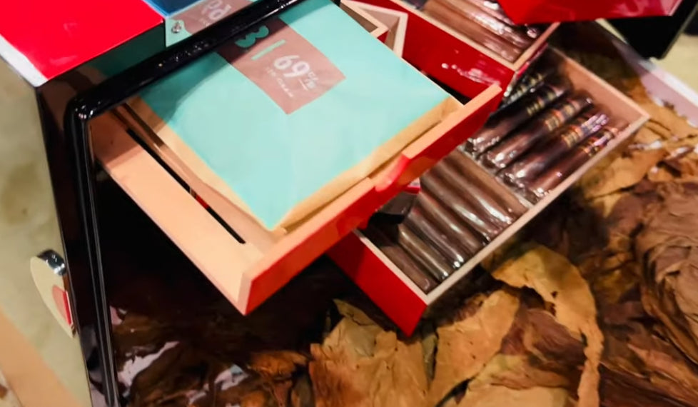 Cohiba Biometric Humidor + 106 Cigars