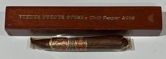 Arturo Fuente Opus X 2005 FFOX Chili Pepper Single Cigars