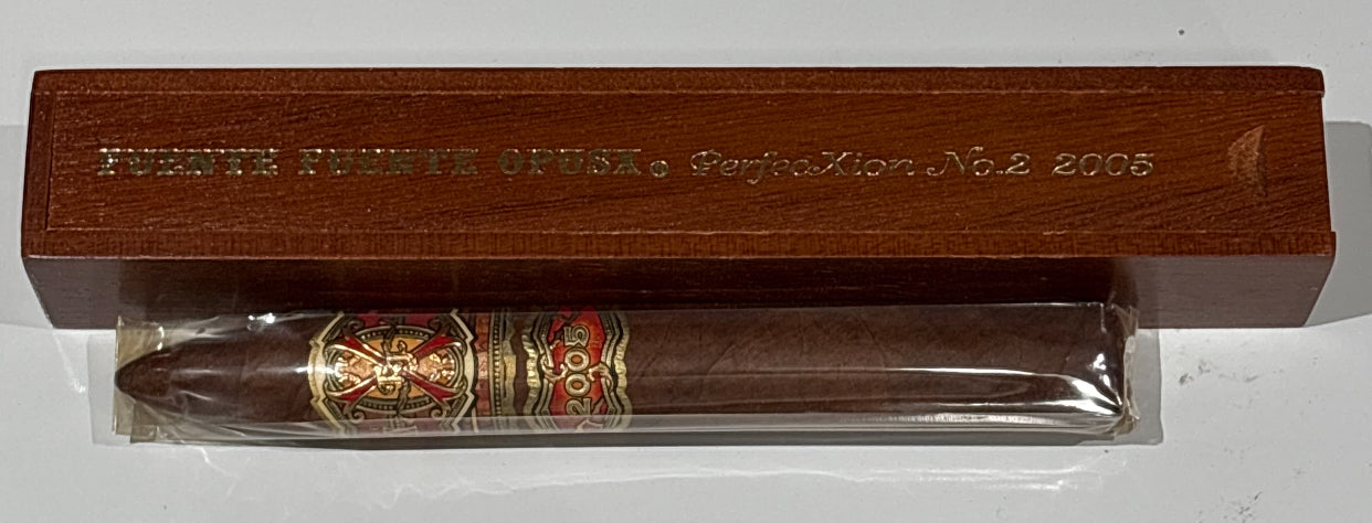 Arturo Fuente Opus X 2005 FFOX Perfecxion No. 2 Single Cigars