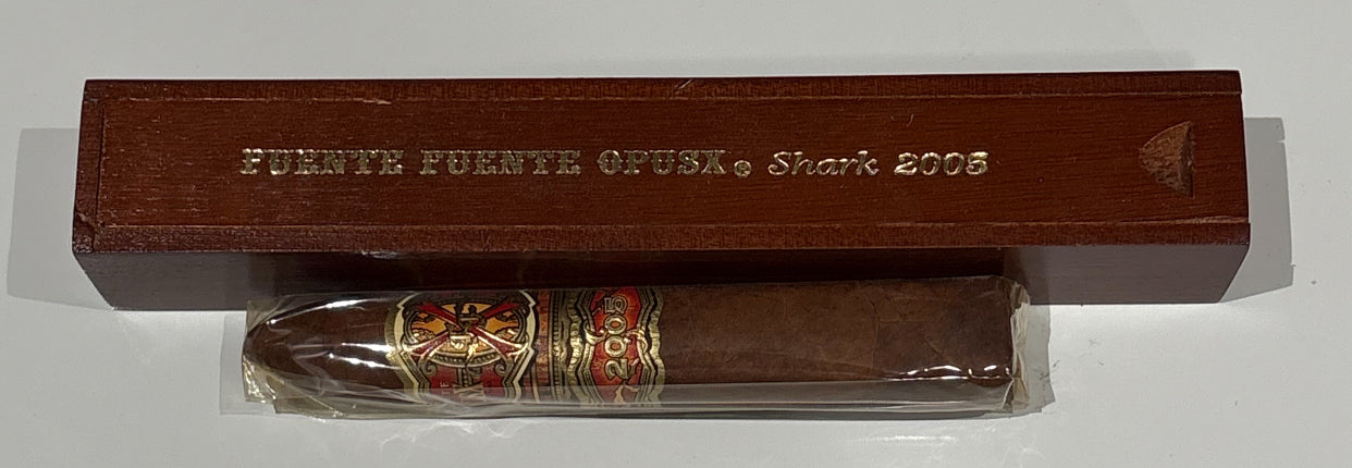 Arturo Fuente Opus X 2005 FFOX Shark Single Cigars