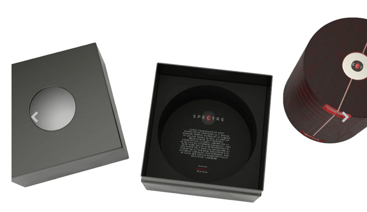 Cohiba Spectre Limited Edition 2025 Box Of 10 Cigars With Travel Humidor