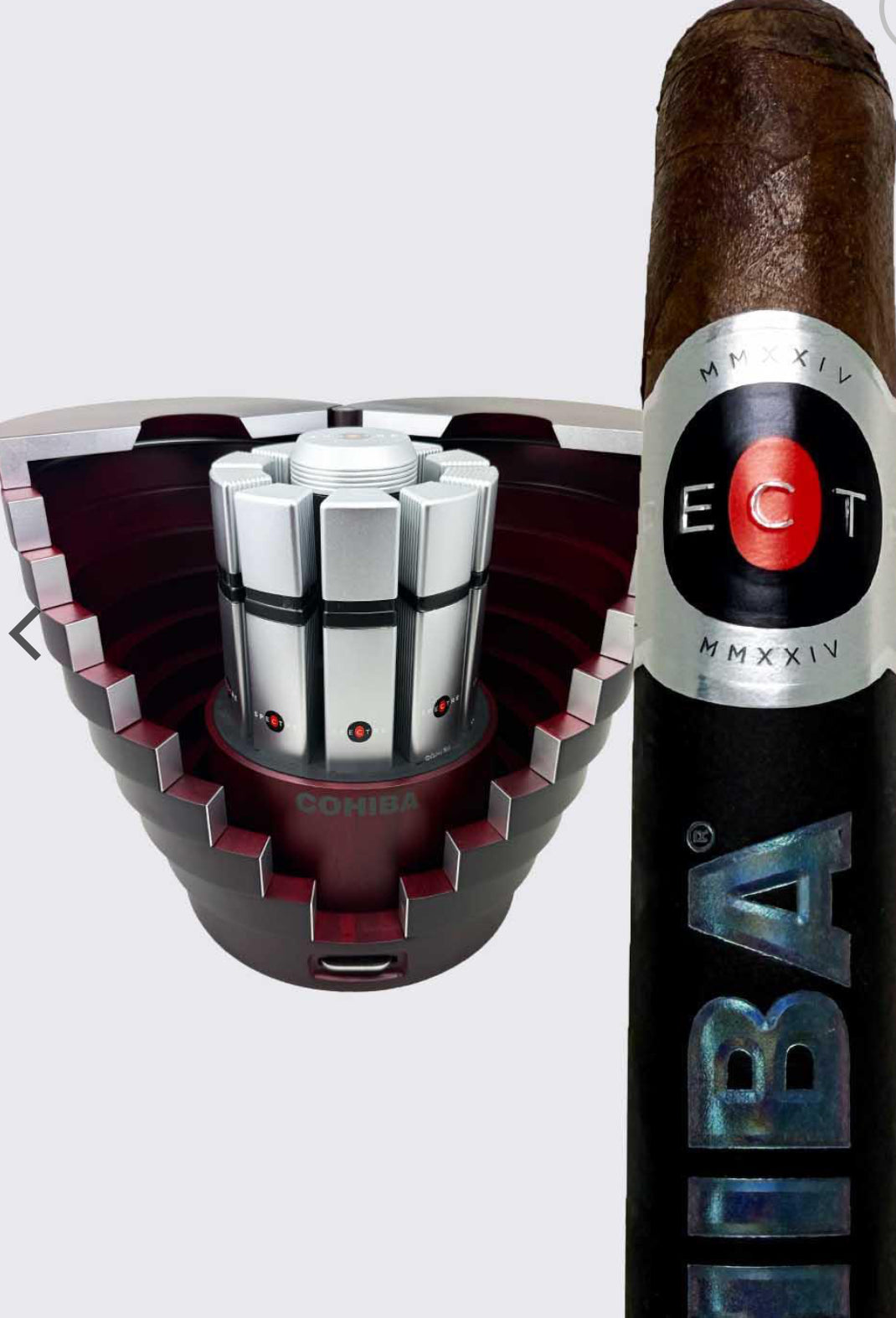 Cohiba Spectre Limited Edition 2025 Box Of 10 Cigars With Travel Humidor