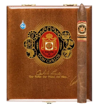 Arturo Fuente Don Carlos Petite Lancero 6"1/4 * 40 Box Of 25 Cigars