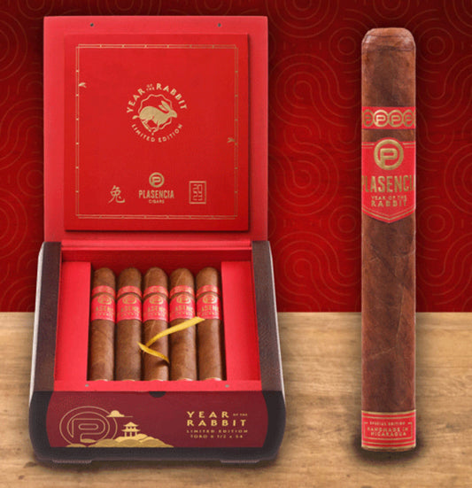 Plasencia Year Of The Rabbit Box Of 10 Cigars