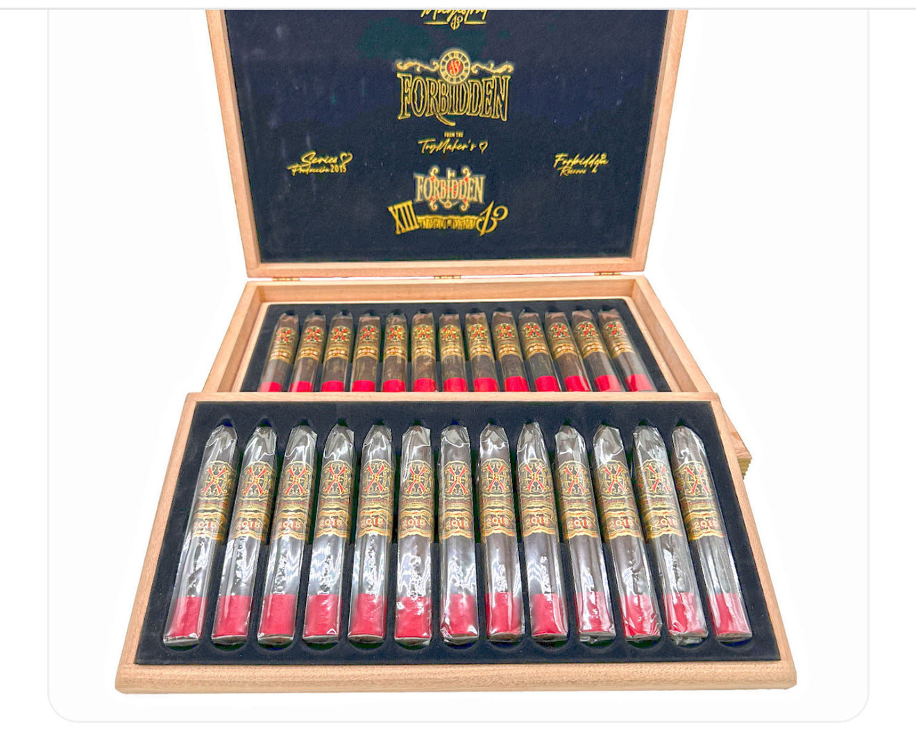 Arturo Fuente Opus X FORBIDDEN X EL TRECE MAGISTRAL 13 Box Of 26 Cigars