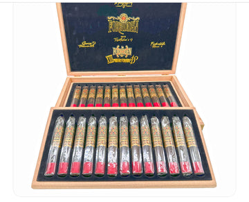 Arturo Fuente Opus X FORBIDDEN X EL TRECE MAGISTRAL 13 Box Of 26 Cigars
