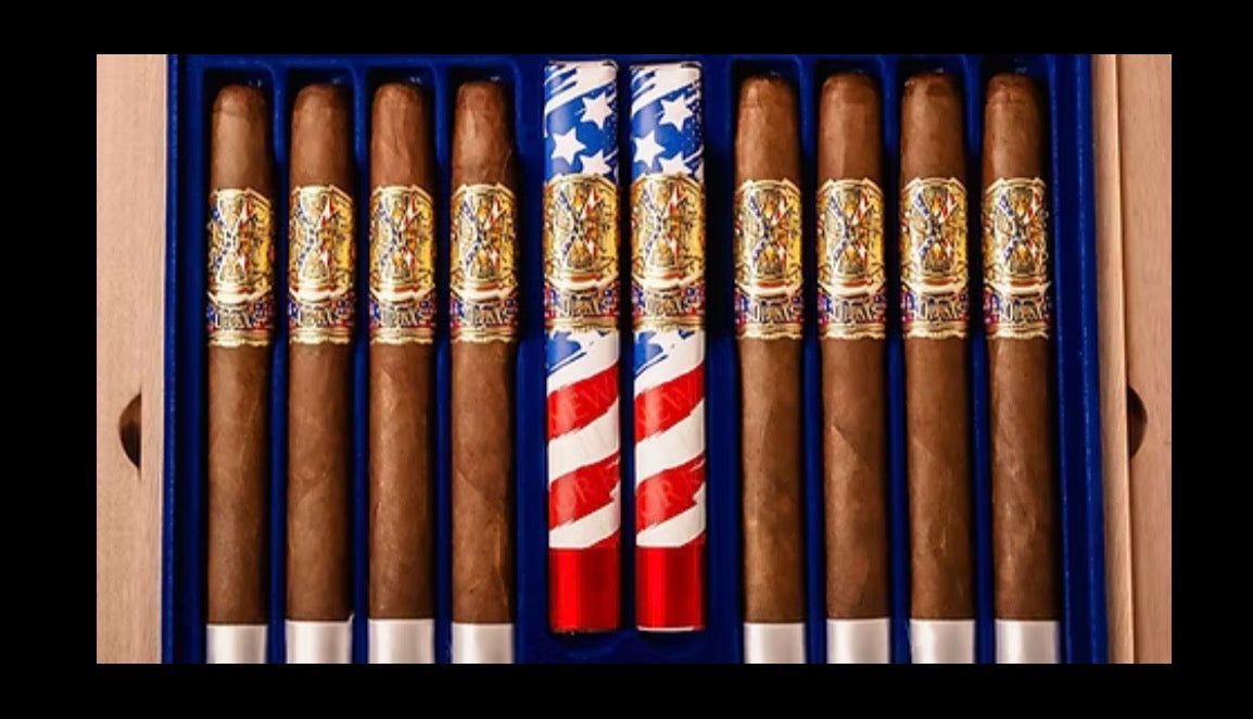 Arturo Fuente Opus X ReXilient 9/11 25th Anniversary Commemorative Box of 10 Cigars