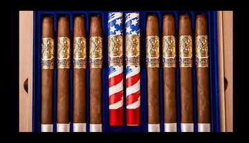 Arturo Fuente Opus X ReXilient 9/11 25th Anniversary Commemorative Box of 10 Cigars