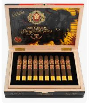 Arturo Fuente Don Carlos Sangre De Toro Bestia Box Of 20 Cigars