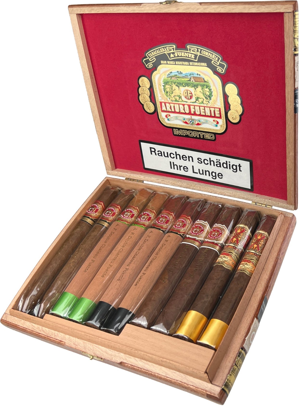 Arturo Fuente Sampler Holiday Collection 2022 Extra Special Reserve (10er Sampler)