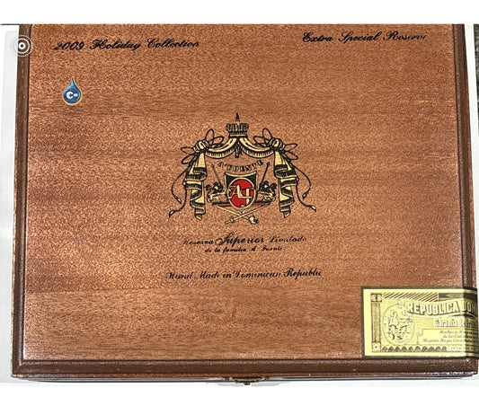 Arturo Fuente Sampler Holiday Collection 2009 Extra Special Reserve (10er Sampler)