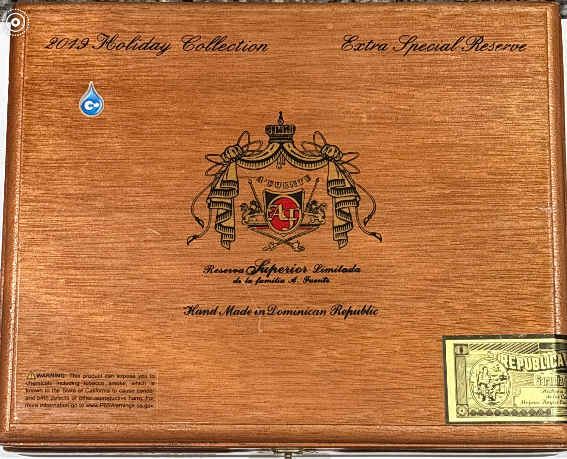 Arturo Fuente Sampler Holiday Collection 2019 Extra Special Reserve (10er Sampler)