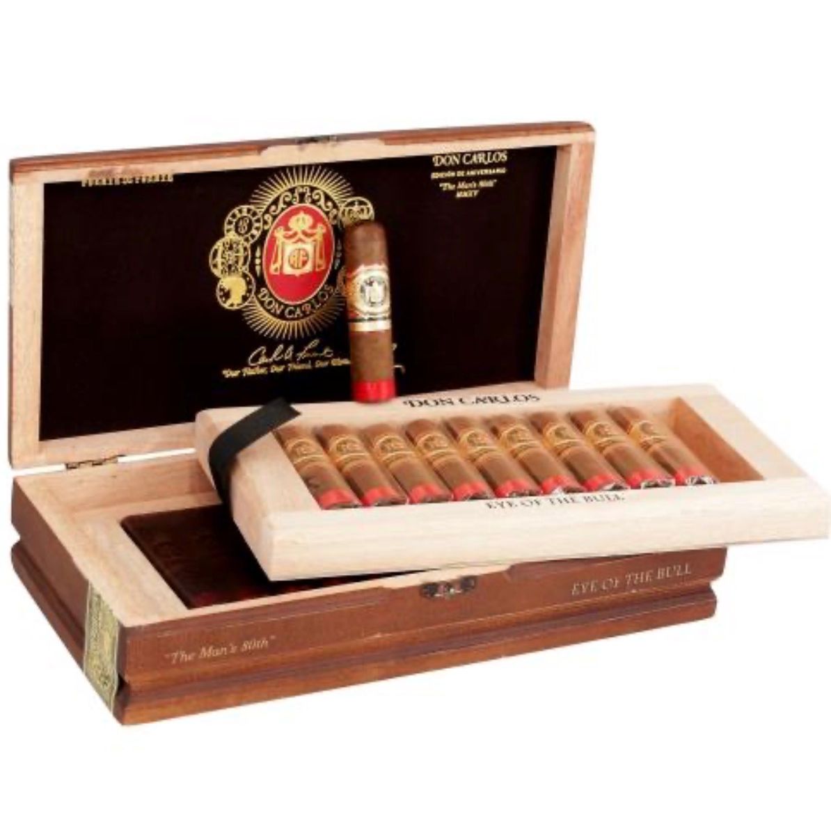 Arturo Fuente Don Carlos Eye of the Bull (Box of 20 Cigars)