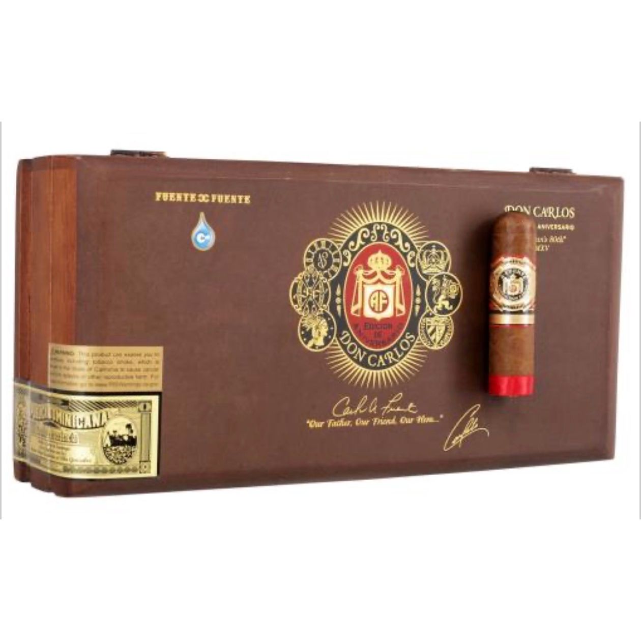 Arturo Fuente Don Carlos Eye of the Bull (Box of 20 Cigars)