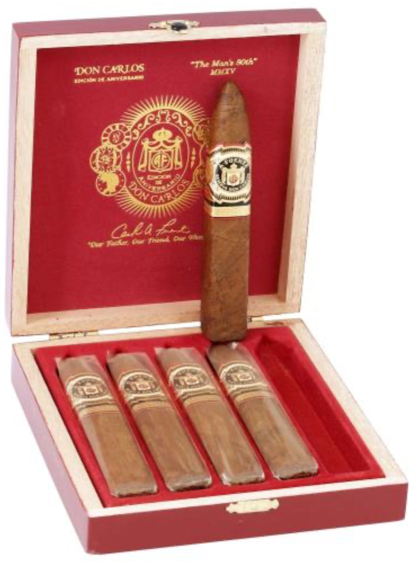 Arturo Fuente Don Carlos Eye of the Shark 5 Count Box