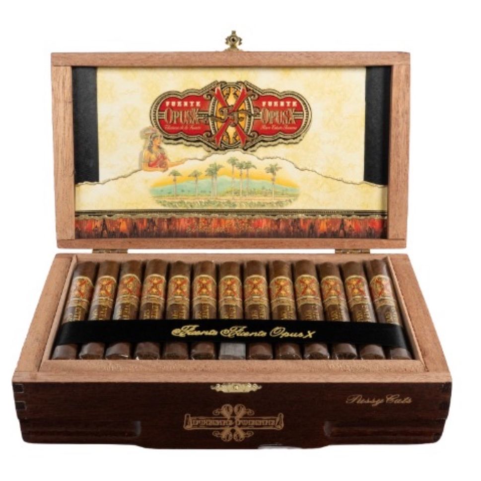 Arturo Fuente Opus X Pussy Cats Box Of 39 Cigars