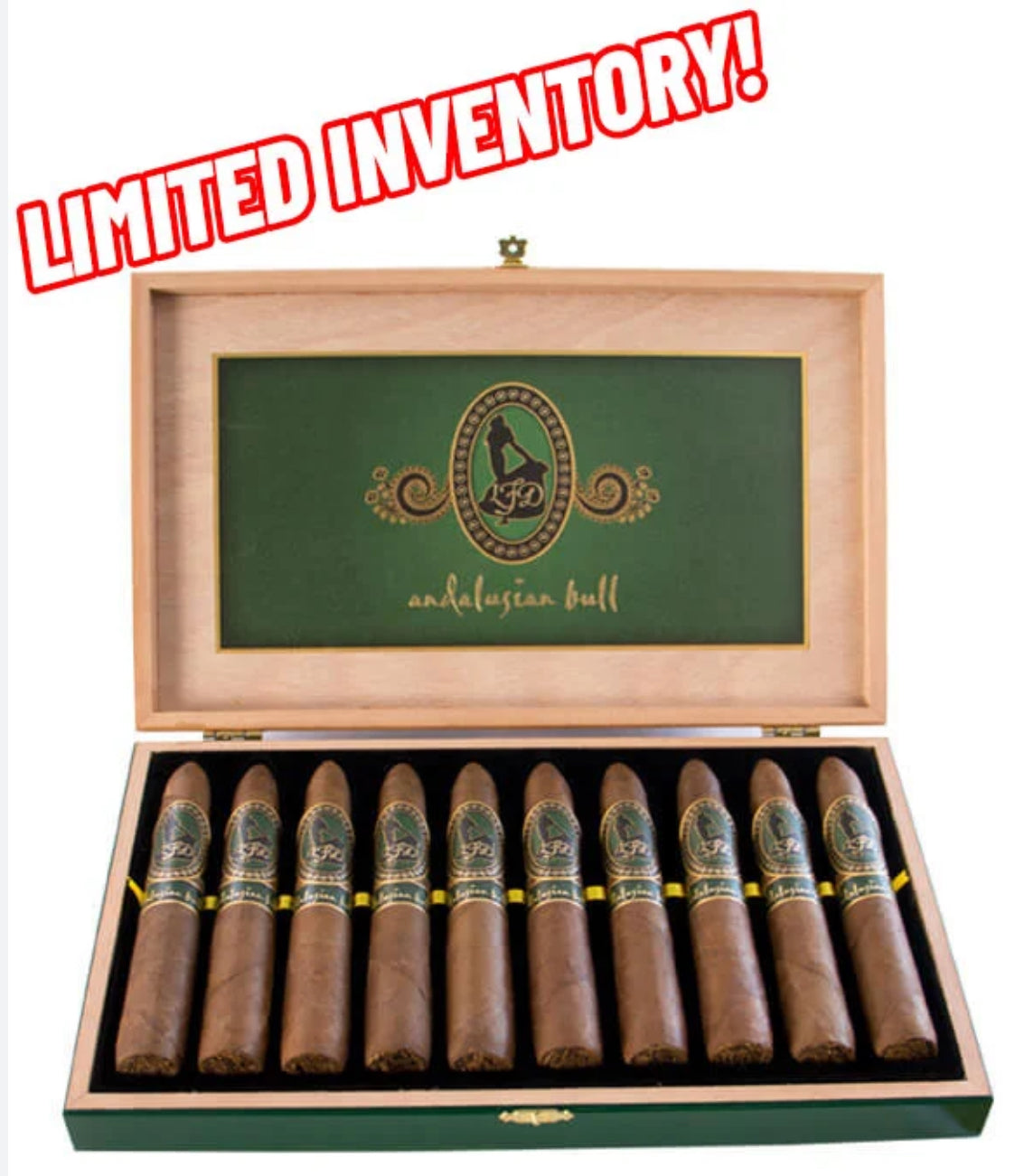 Drew Estate La Flor Dominicana Andalusian Bull Box Of 10 Cigars