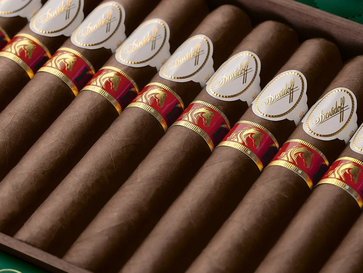 Davidoff Year of the Horse LE 2026 (6 1/2 x 55) Box Of 10 Cigars PRE-ORDER