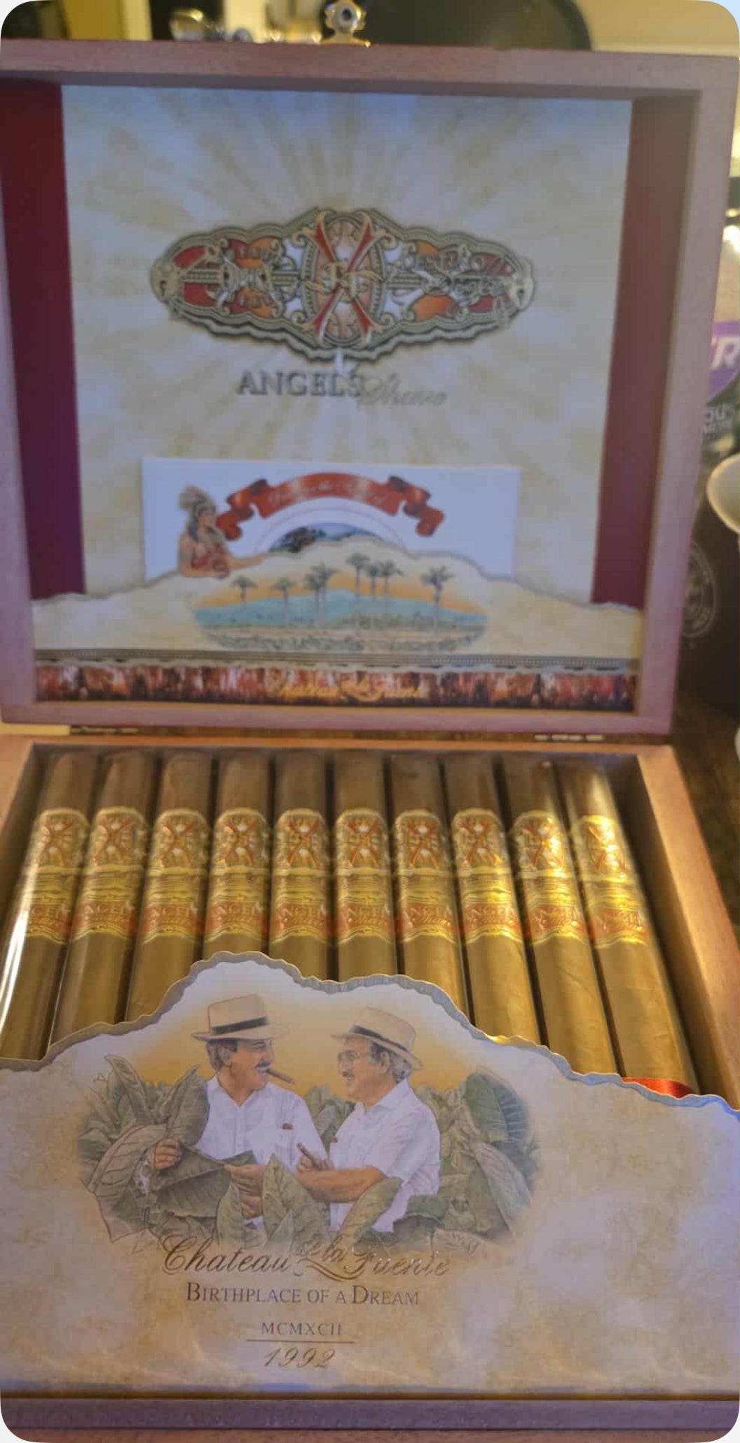 Arturo Fuente Opus X Angels Share Double Corona 7