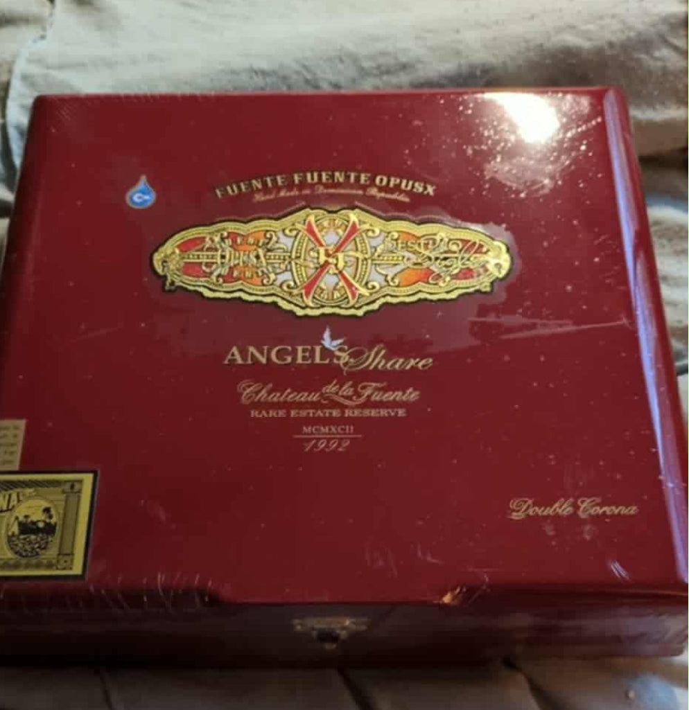 Arturo Fuente Opus X Angels Share Double Corona 7