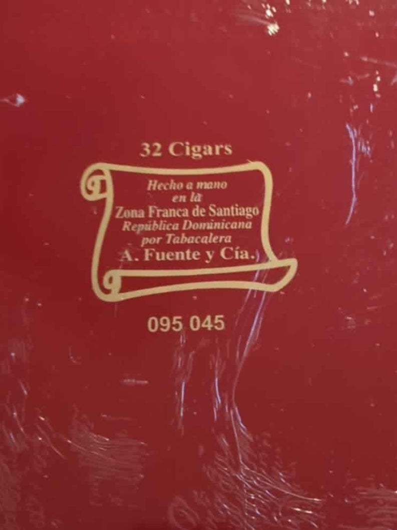 Arturo Fuente Opus X Angels Share Double Corona 7